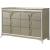 Samantha 6-Drawer Wood Veneer Dresser