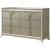 Samantha Fabric/Wood Regular Bedroom Set