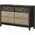 Selena 6-Drawer Wood Veneer Dresser