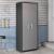 Fortress Customizable Textured Metal Garage Saving Space Metal Storage Set