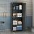 Fortress Textured Metal 75.4-inch Garage Cabinet w/4 Adjustable Shelves