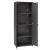 Fortress Textured Metal 75.4-inch Garage Cabinet w/4 Adjustable Shelves
