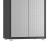 Fortress Customizable Textured Metal Garage Saving Space Metal Storage Set