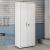 Fortress Textured Metal 75.4-inch Garage Cabinet w/4 Adjustable Shelves