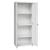 Fortress Textured Metal 75.4-inch Garage Cabinet w/4 Adjustable Shelves