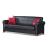 Harlem Bonded Leather Storage Living Room Set