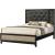 Selena Fabric Upholstered Bed