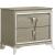 Samantha 2-Drawer Wood Veneer Nightstand