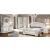 Aida Wood Veneer Panel Bedroom Set
