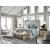 Daybreak Fabric Panel Bed, King Size 