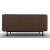 Lake Wood/Ceramic/Metal Sideboard w/4 Doors