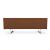 Horizon Wood/Glass/Metal Sideboard w/4 Doors & Drawer