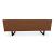 Horizon Wood/Glass/Metal Sideboard w/4 Doors & Drawer