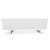 Horizon Wood/Glass/Metal Sideboard w/4 Doors & Drawer