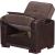 Hartford Fabric/Vinyl Storage Living Room Set
