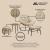 Benson 6-Piece Patio Rocking Chair Set w/Ottomans & Tables