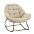 Benson 6-Piece Patio Rocking Chair Set w/Ottomans & Tables