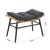 Benson 6-Piece Patio Rocking Chair Set w/Ottomans & Tables