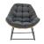 Benson 6-Piece Patio Rocking Chair Set w/Ottomans & Tables