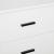 Lee Freestanding 2-Piece Wardrobe Closet w/1 Hanging Rod, 4 Drawers & 5 Shelves 