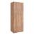 Lee Freestanding 2-Piece Wardrobe Closet w/1 Hanging Rod, 2 Drawers, 3 Shoe Shelves & 5 Shelves 
