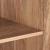 Lee Freestanding 2-Piece Wardrobe Closet w/1 Hanging Rod, 2 Drawers, 3 Shoe Shelves & 5 Shelves 