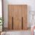 Lee Freestanding 2-Piece Wardrobe Closet 2.0 w/1 Hanging Rod, 1 Shelf & 2 Drawers 