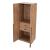 Lee Freestanding 2-Piece Wardrobe Closet 2.0 w/1 Hanging Rod, 1 Shelf & 2 Drawers 