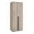 Lee Freestanding 2-Piece Wardrobe Closet 2.0 w/1 Hanging Rod, 1 Shelf & 2 Drawers 