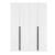 Lee Freestanding 2-Piece Wardrobe Closet 2.0 w/1 Hanging Rod, 1 Shelf & 2 Drawers 