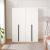 Lee Freestanding 2-Piece Wardrobe Closet 2.0 w/1 Hanging Rod, 1 Shelf & 2 Drawers 