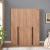 Lee Freestanding 2-Piece Wardrobe w/2 Hanging Rods, 2 Drawers, 3 Shoe Shelves & 2 Shelves 