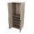 Lee Freestanding 2-Piece Wardrobe Closet w/2 Hanging Rods, 2 Drawers, 3 Shoe Shelves & 2 Shelves 