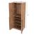 Lee Freestanding 2-Piece Wardrobe Closet 3.0 w/1 Hanging Rod, 3 Shoe Shelves & 1 Basic Shelf 