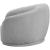 Hyde Boucle Fabric Chair