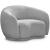 Hyde Boucle Fabric Chair