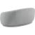 Hyde Boucle Fabric Loveseat