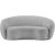 Hyde Boucle Fabric Loveseat