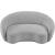 Hyde Boucle Fabric Loveseat