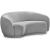 Hyde Boucle Fabric Loveseat