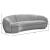 Hyde Boucle Fabric Sofa