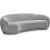 Hyde Boucle Fabric Sofa