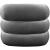 Roxbury Velvet Accent Chair