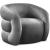 Roxbury Velvet Accent Chair