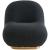 Liam Boucle Fabric Accent Chair