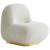 Liam Boucle Fabric Accent Chair