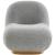 Liam Boucle Fabric Accent Chair