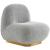 Liam Boucle Fabric Accent Chair