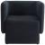 Vera Boucle Fabric Accent Chair