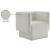 Vera Boucle Fabric Accent Chair